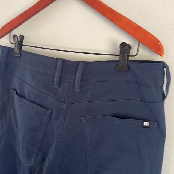 Travis Mathew Level Up Golf Pant in Navy Blue 32 Waist - Picture 7 of 9